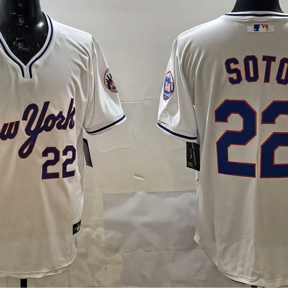 Juan Soto NY Mets Jersey